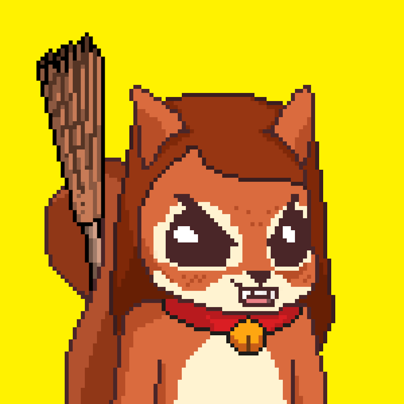 Pixel Squirrels #468